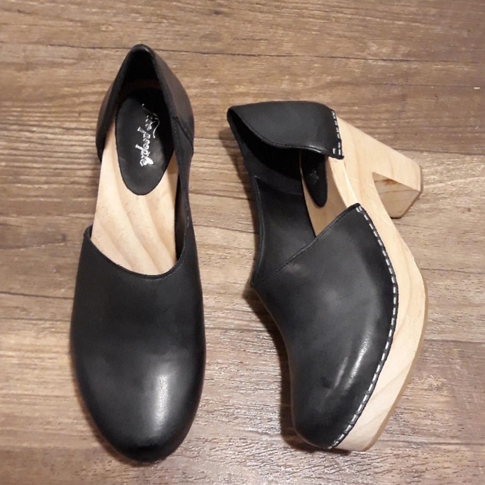 New Free People Clogs sz.37/7/6.5